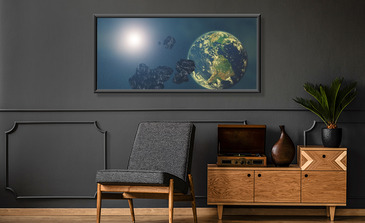 Visualisatie van het product