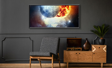 Visualisatie van het product