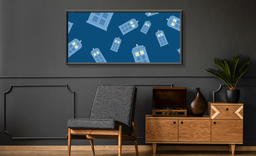 Visualisatie van het product