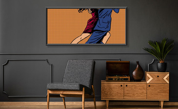 Visualisatie van het product