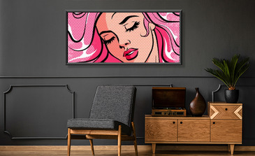 Visualisatie van het product