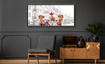 Visualisatie van het product