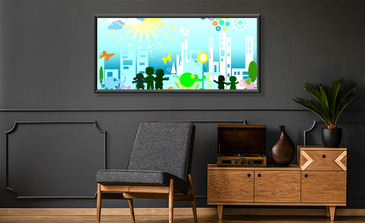 Visualisatie van het product