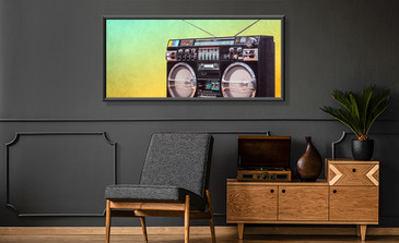 Visualisatie van het product