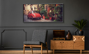 Visualisatie van het product