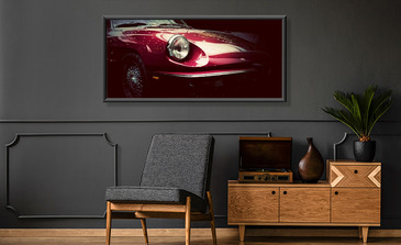 Visualisatie van het product