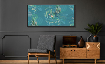 Visualisatie van het product