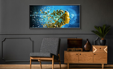 Visualisatie van het product