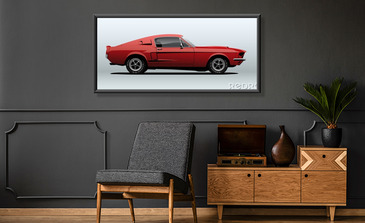 Visualisatie van het product