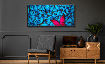 Visualisatie van het product