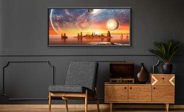 Visualisatie van het product