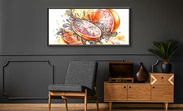 Visualisatie van het product