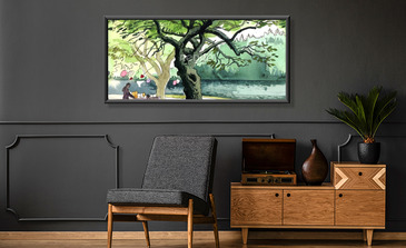 Visualisatie van het product