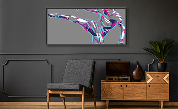 Visualisatie van het product