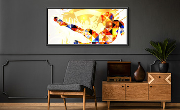 Visualisatie van het product