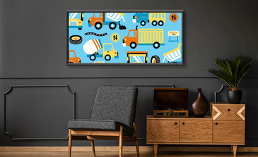 Visualisatie van het product