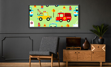 Visualisatie van het product