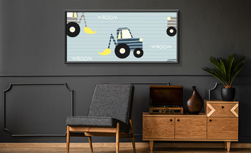 Visualisatie van het product