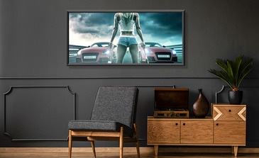 Visualisatie van het product