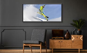 Visualisatie van het product