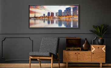 Visualisatie van het product