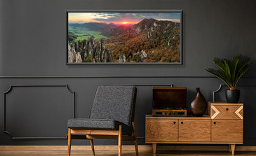 Visualisatie van het product