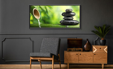 Visualisatie van het product