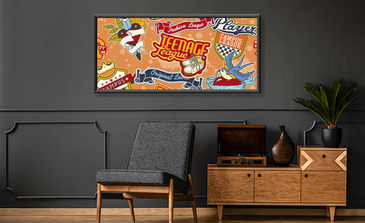 Visualisatie van het product