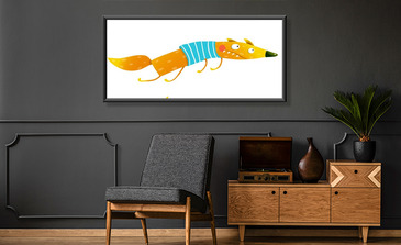 Visualisatie van het product