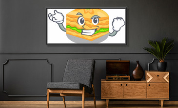 Visualisatie van het product