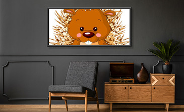 Visualisatie van het product