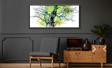 Visualisatie van het product