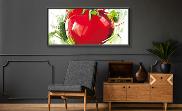 Visualisatie van het product