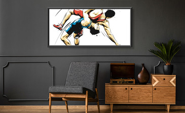 Visualisatie van het product