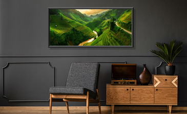 Visualisatie van het product