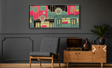 Visualisatie van het product