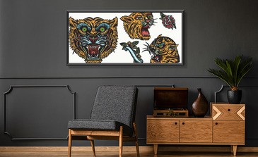 Visualisatie van het product