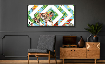 Visualisatie van het product