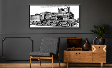 Visualisatie van het product