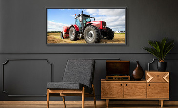 Visualisatie van het product