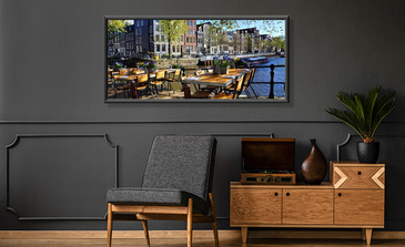 Visualisatie van het product