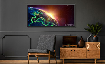 Visualisatie van het product