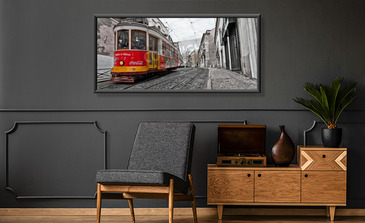 Visualisatie van het product