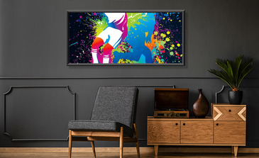 Visualisatie van het product