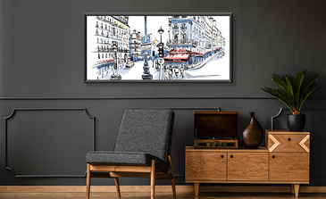 Visualisatie van het product