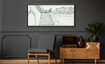 Visualisatie van het product