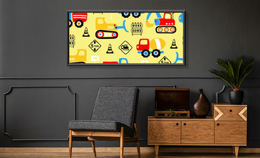 Visualisatie van het product