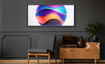 Visualisatie van het product