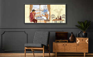 Visualisatie van het product