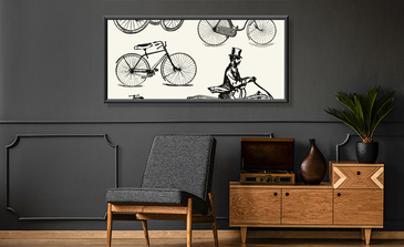 Visualisatie van het product